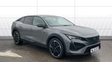 Peugeot 408 158kW GT 58kWh 5dr Auto Electric Hatchback